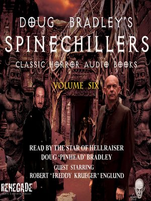 cover image of Doug Bradley's Spinechillers, Volume Six